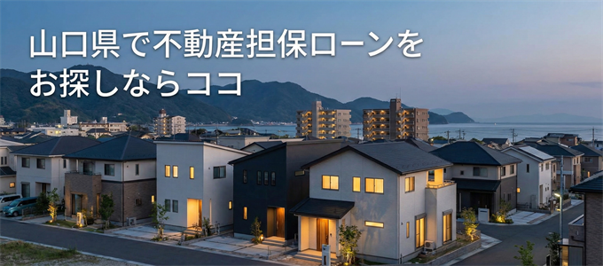 山口県で借りれる不動産担保ローンを探しているなら